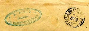 Oran enveloppes pub 822